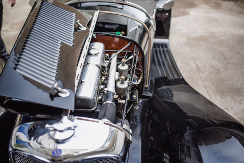 1936 Jaguar SS100 2,5 L roadster