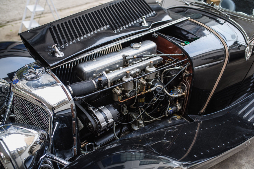 1936 Jaguar SS100 2,5 L roadster