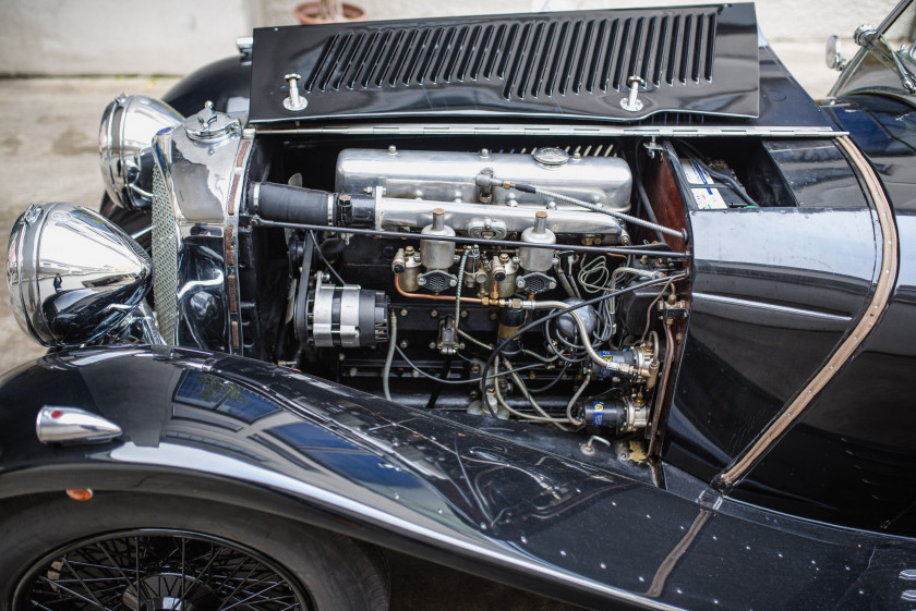 1936 Jaguar SS100 2,5 L roadster