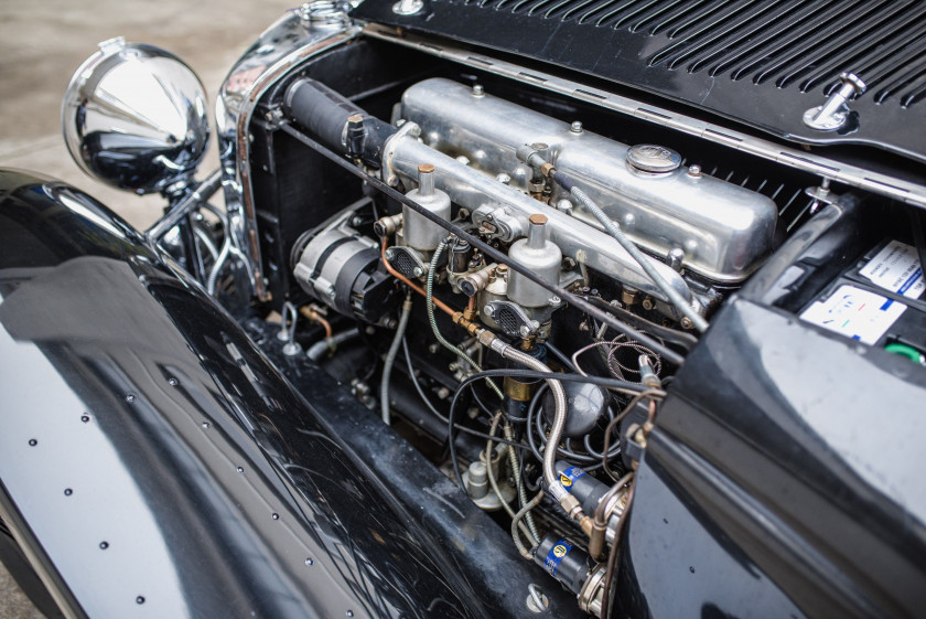 1936 Jaguar SS100 2,5 L roadster