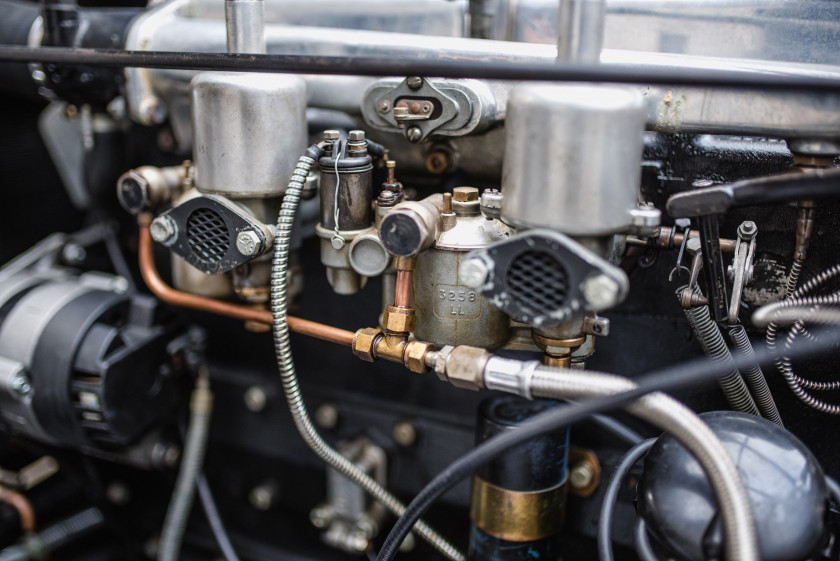 1936 Jaguar SS100 2,5 L roadster