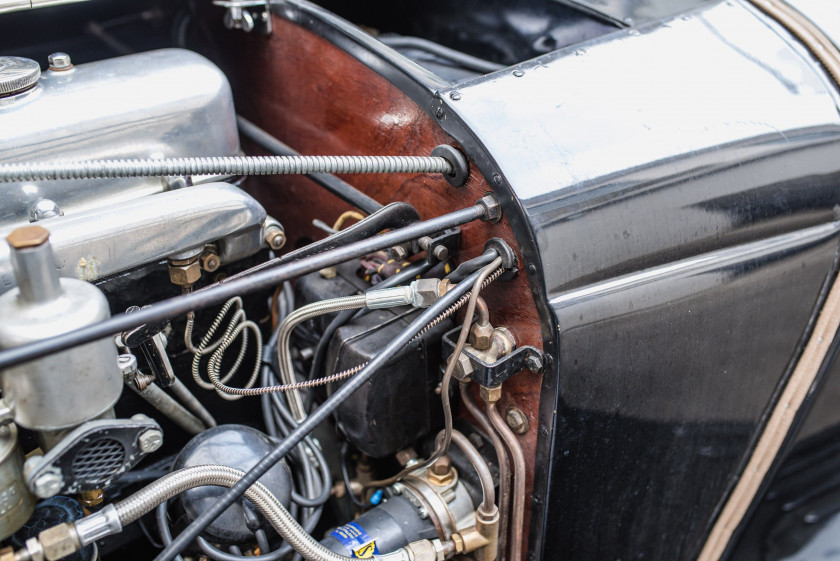 1936 Jaguar SS100 2,5 L roadster