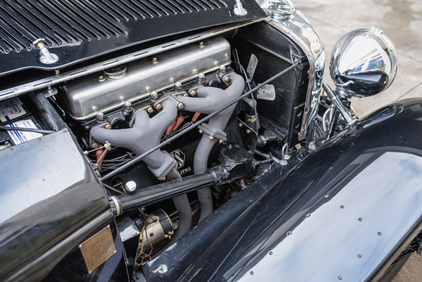 1936 Jaguar SS100 2,5 L roadster