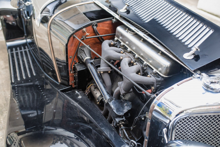 1936 Jaguar SS100 2,5 L roadster