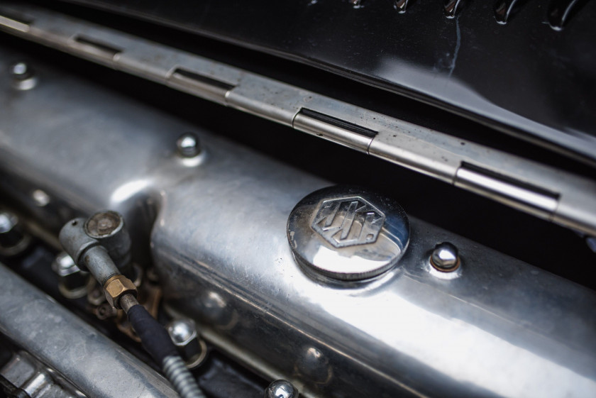 1936 Jaguar SS100 2,5 L roadster