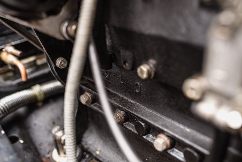 1936 Jaguar SS100 2,5 L roadster