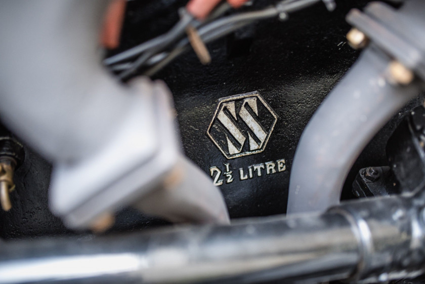 1936 Jaguar SS100 2,5 L roadster