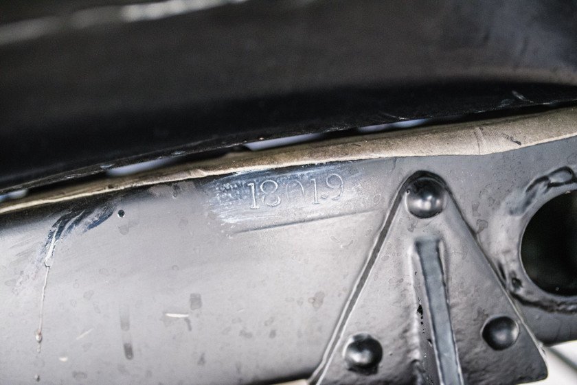 1936 Jaguar SS100 2,5 L roadster