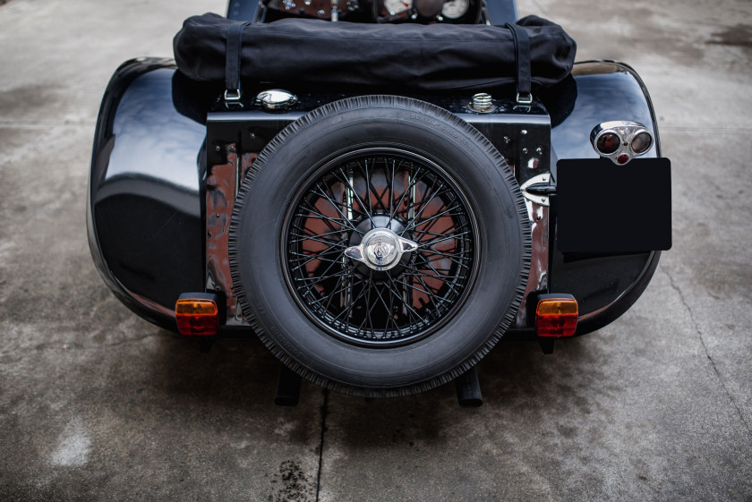 1936 Jaguar SS100 2,5 L roadster
