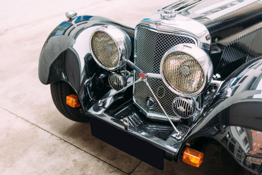 1936 Jaguar SS100 2,5 L roadster