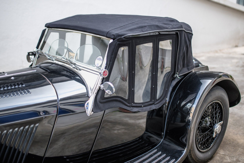 1936 Jaguar SS100 2,5 L roadster