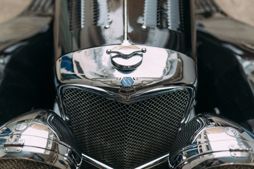 1936 Jaguar SS100 2,5 L roadster