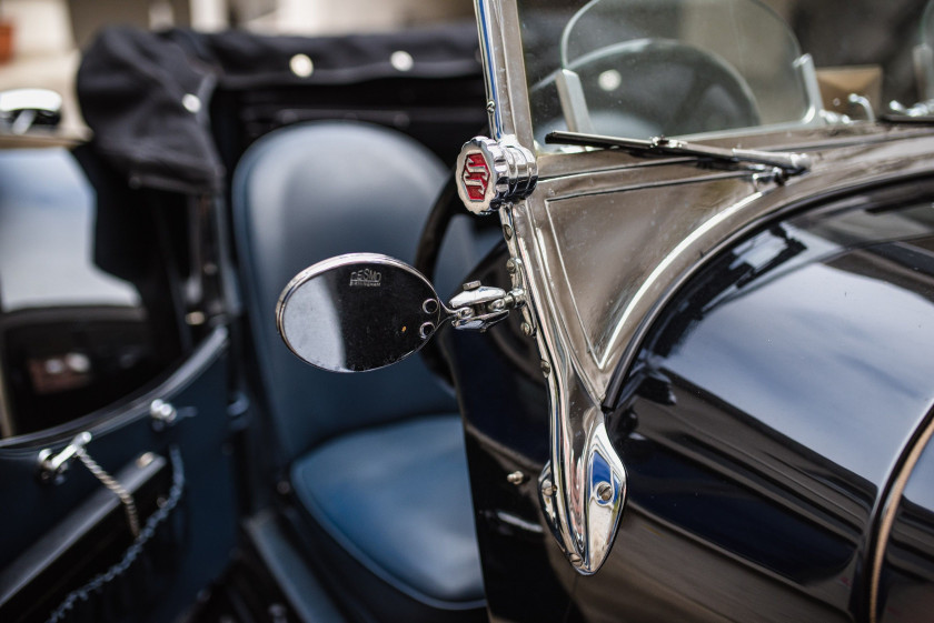 1936 Jaguar SS100 2,5 L roadster