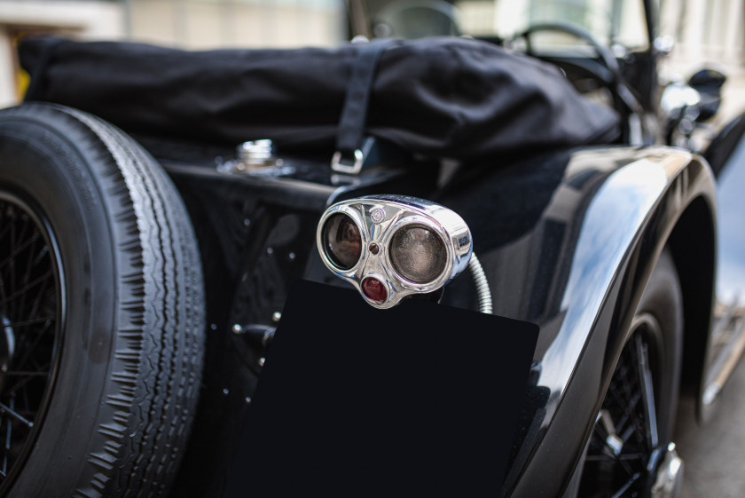 1936 Jaguar SS100 2,5 L roadster