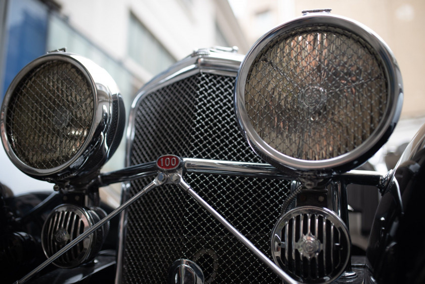 1936 Jaguar SS100 2,5 L roadster