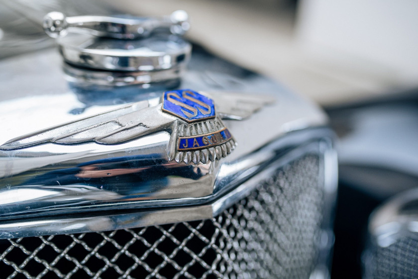 1936 Jaguar SS100 2,5 L roadster