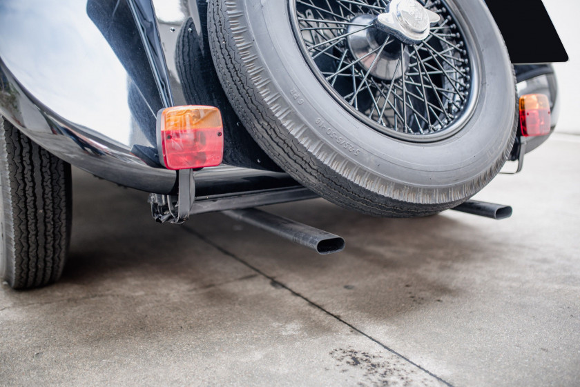 1936 Jaguar SS100 2,5 L roadster