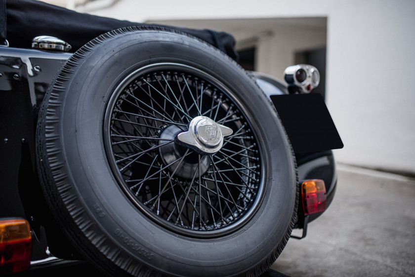 1936 Jaguar SS100 2,5 L roadster