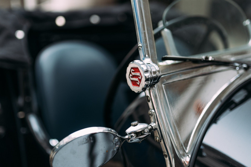 1936 Jaguar SS100 2,5 L roadster