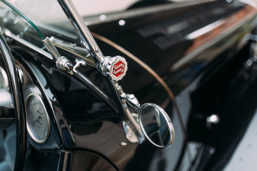 1936 Jaguar SS100 2,5 L roadster