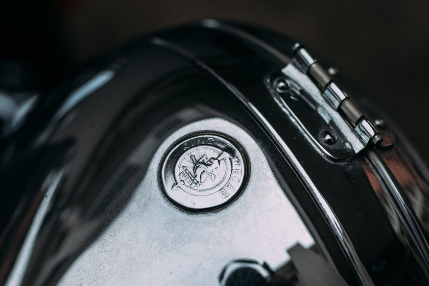 1936 Jaguar SS100 2,5 L roadster