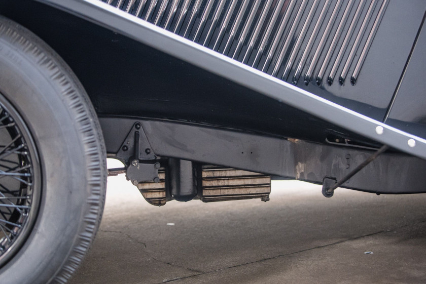 1936 Jaguar SS100 2,5 L roadster