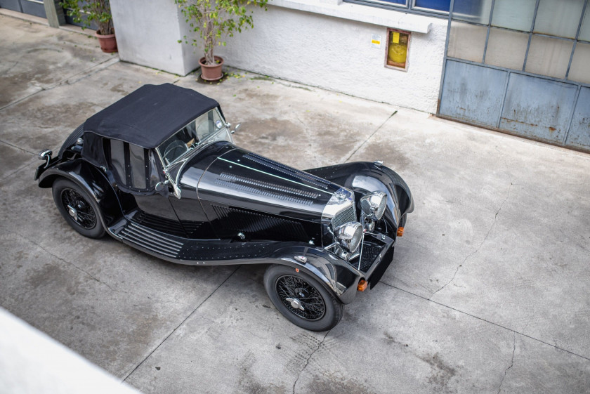 1936 Jaguar SS100 2,5 L roadster
