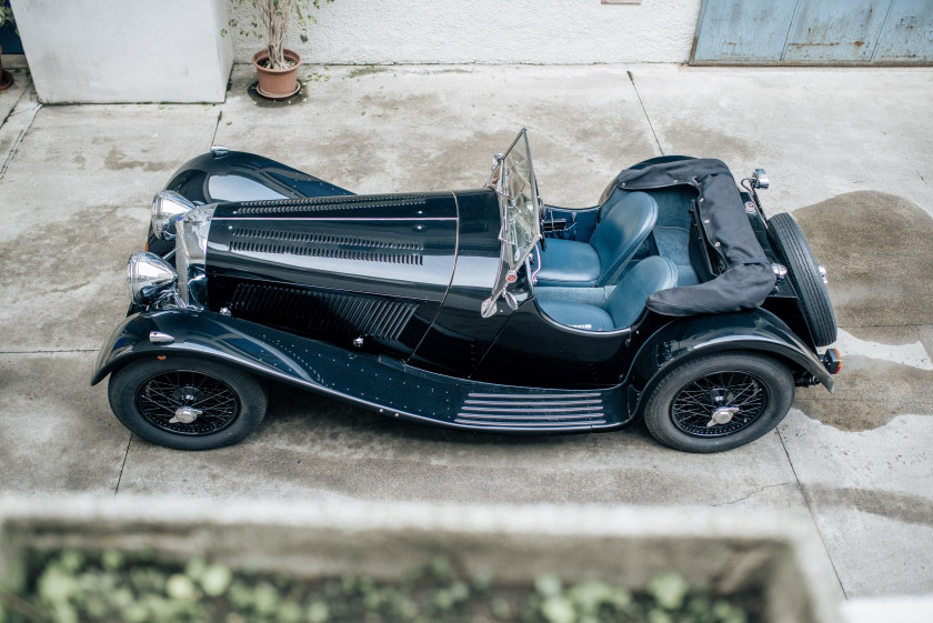 1936 Jaguar SS100 2,5 L roadster