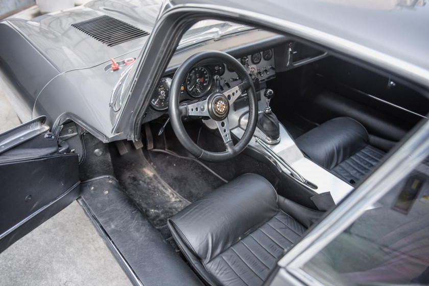 1963 Jaguar Type E Série 1 3,8L coupé préparation "lightweight"