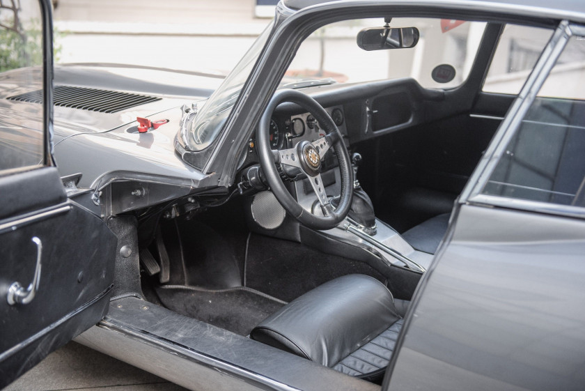 1963 Jaguar Type E Série 1 3,8L coupé préparation "lightweight"
