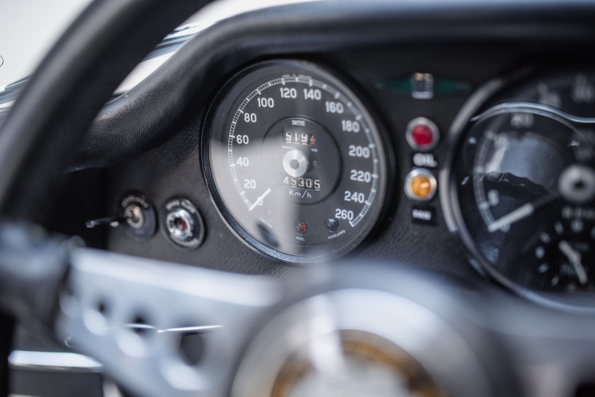 1963 Jaguar Type E Série 1 3,8L coupé préparation "lightweight"