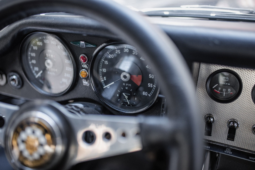 1963 Jaguar Type E Série 1 3,8L coupé préparation "lightweight"