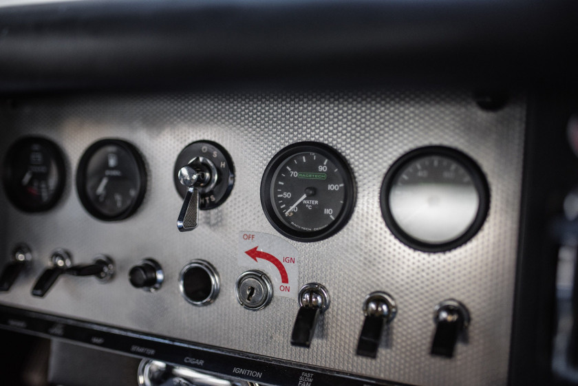 1963 Jaguar Type E Série 1 3,8L coupé préparation "lightweight"