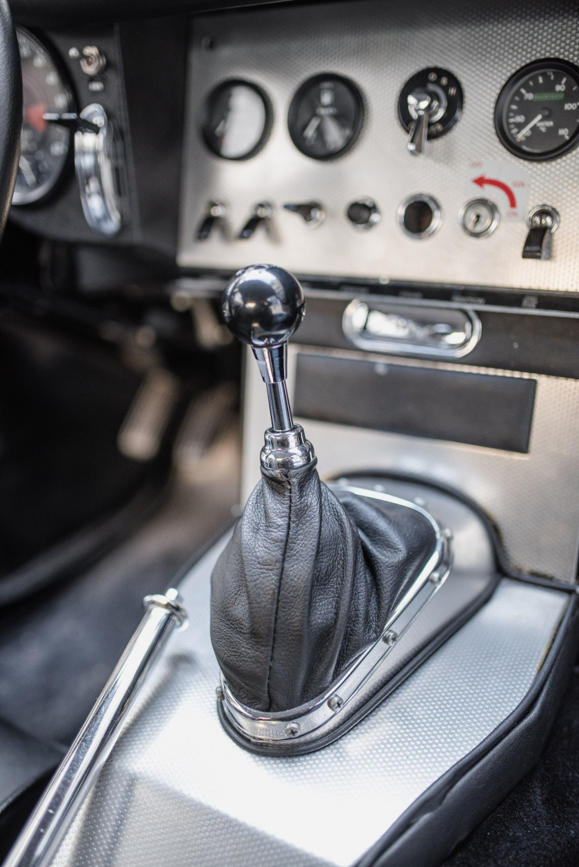 1963 Jaguar Type E Série 1 3,8L coupé préparation "lightweight"