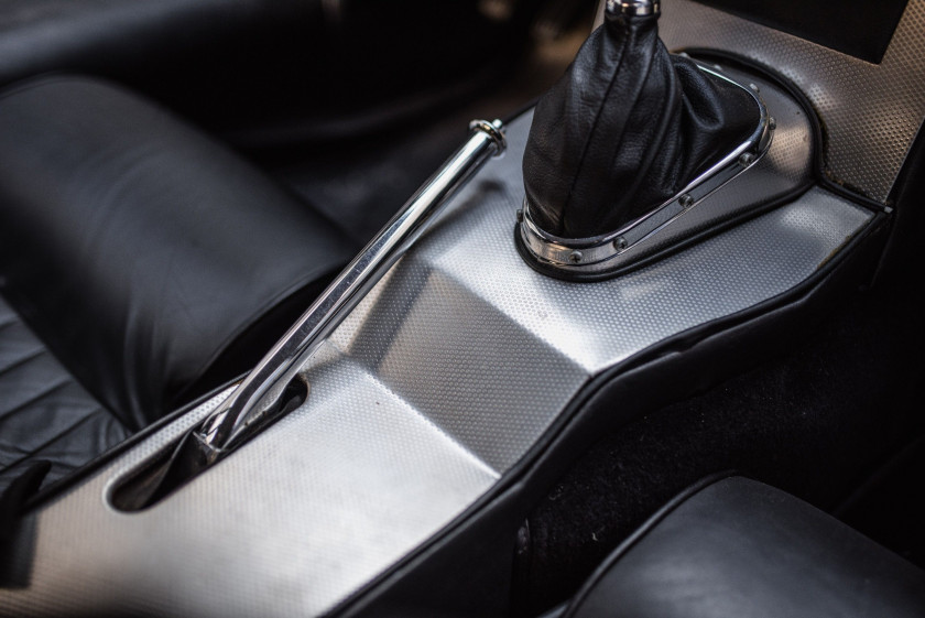 1963 Jaguar Type E Série 1 3,8L coupé préparation "lightweight"