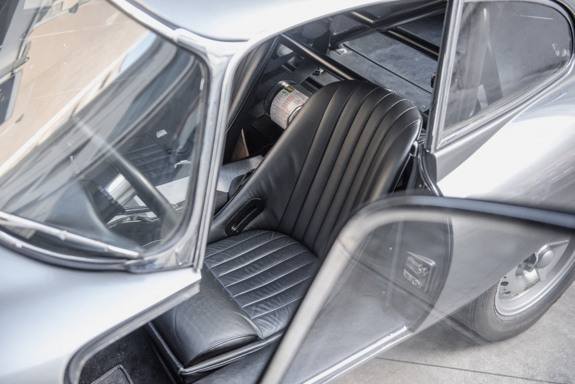 1963 Jaguar Type E Série 1 3,8L coupé préparation "lightweight"