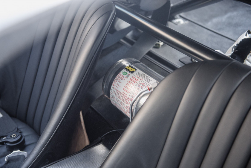 1963 Jaguar Type E Série 1 3,8L coupé préparation "lightweight"