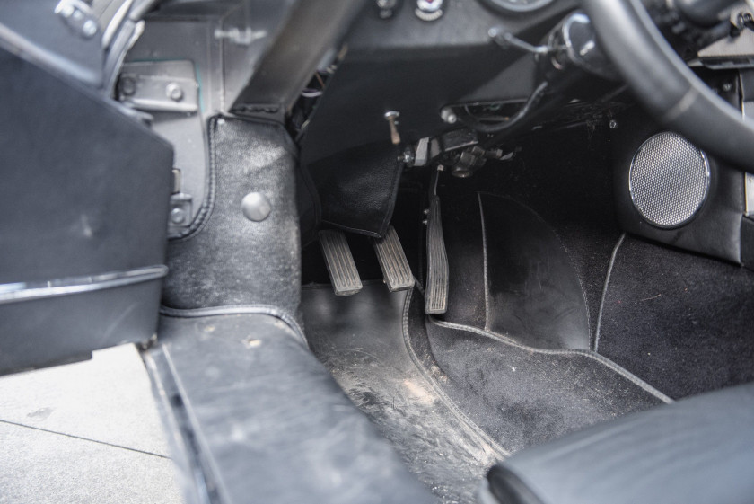 1963 Jaguar Type E Série 1 3,8L coupé préparation "lightweight"