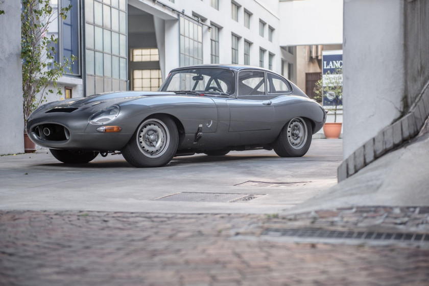 1963 Jaguar Type E Série 1 3,8L coupé préparation "lightweight"