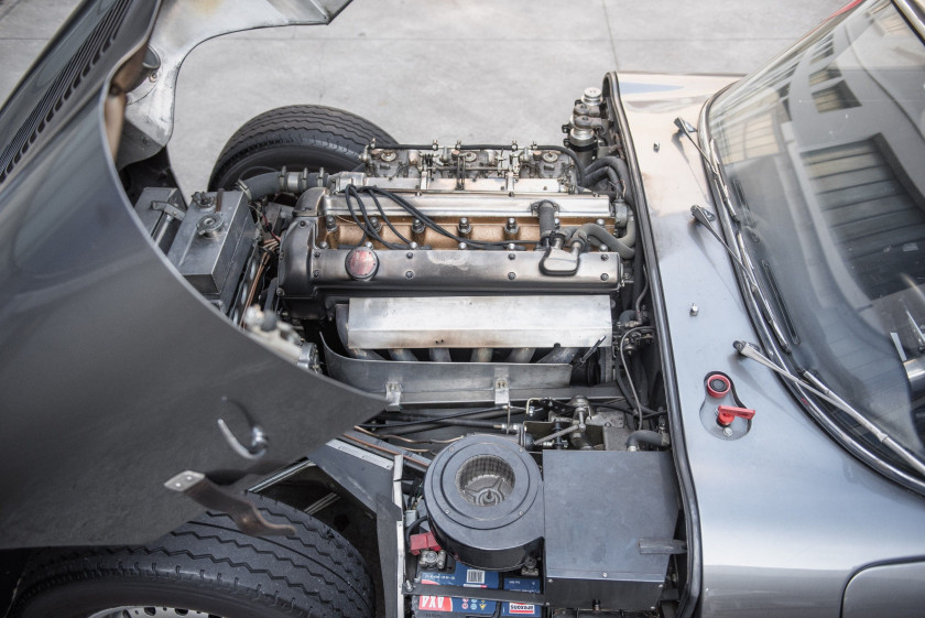 1963 Jaguar Type E Série 1 3,8L coupé préparation "lightweight"