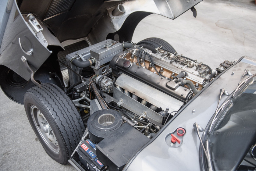 1963 Jaguar Type E Série 1 3,8L coupé préparation "lightweight"