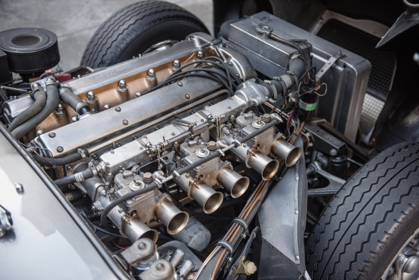 1963 Jaguar Type E Série 1 3,8L coupé préparation "lightweight"
