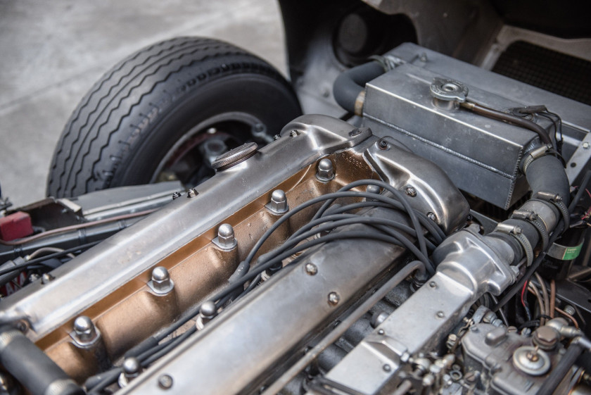 1963 Jaguar Type E Série 1 3,8L coupé préparation "lightweight"