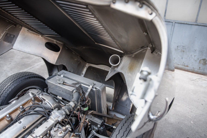 1963 Jaguar Type E Série 1 3,8L coupé préparation "lightweight"