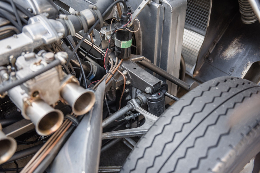 1963 Jaguar Type E Série 1 3,8L coupé préparation "lightweight"