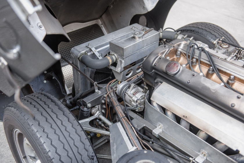 1963 Jaguar Type E Série 1 3,8L coupé préparation "lightweight"