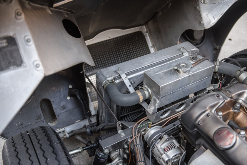 1963 Jaguar Type E Série 1 3,8L coupé préparation "lightweight"