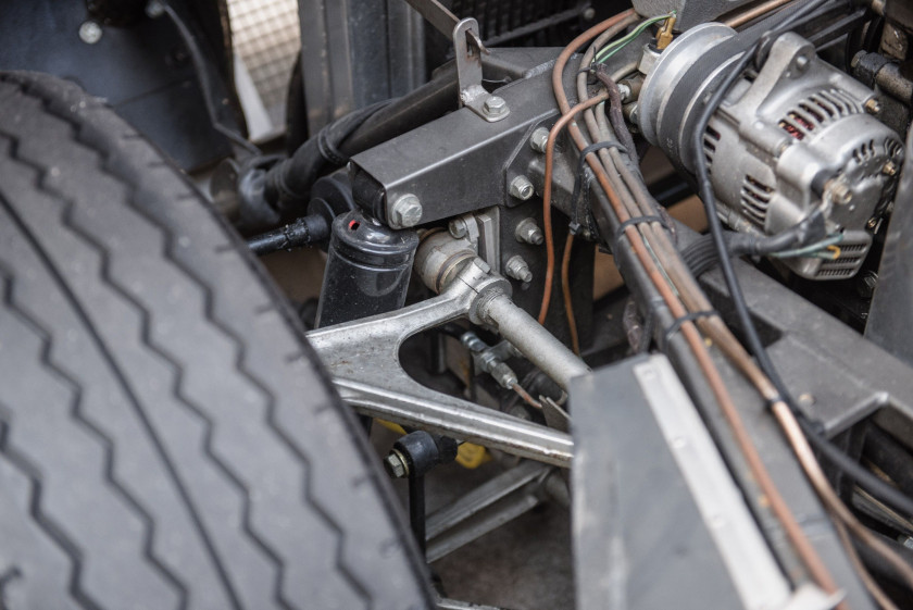 1963 Jaguar Type E Série 1 3,8L coupé préparation "lightweight"