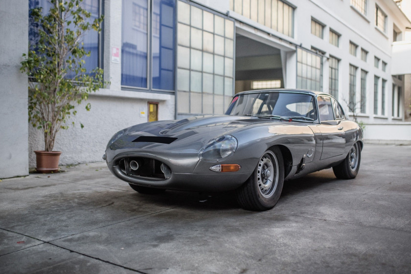 1963 Jaguar Type E Série 1 3,8L coupé préparation "lightweight"