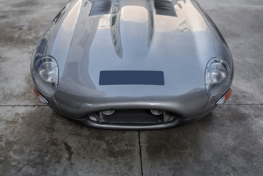 1963 Jaguar Type E Série 1 3,8L coupé préparation "lightweight"